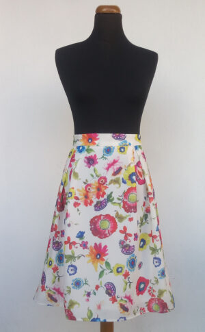 fousta floral